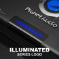 Ac1500.1M Monoblock Car Amplifier - 1500 Watts Max Power, 2/4 Ohm Stable, Class A/B, Mosfe