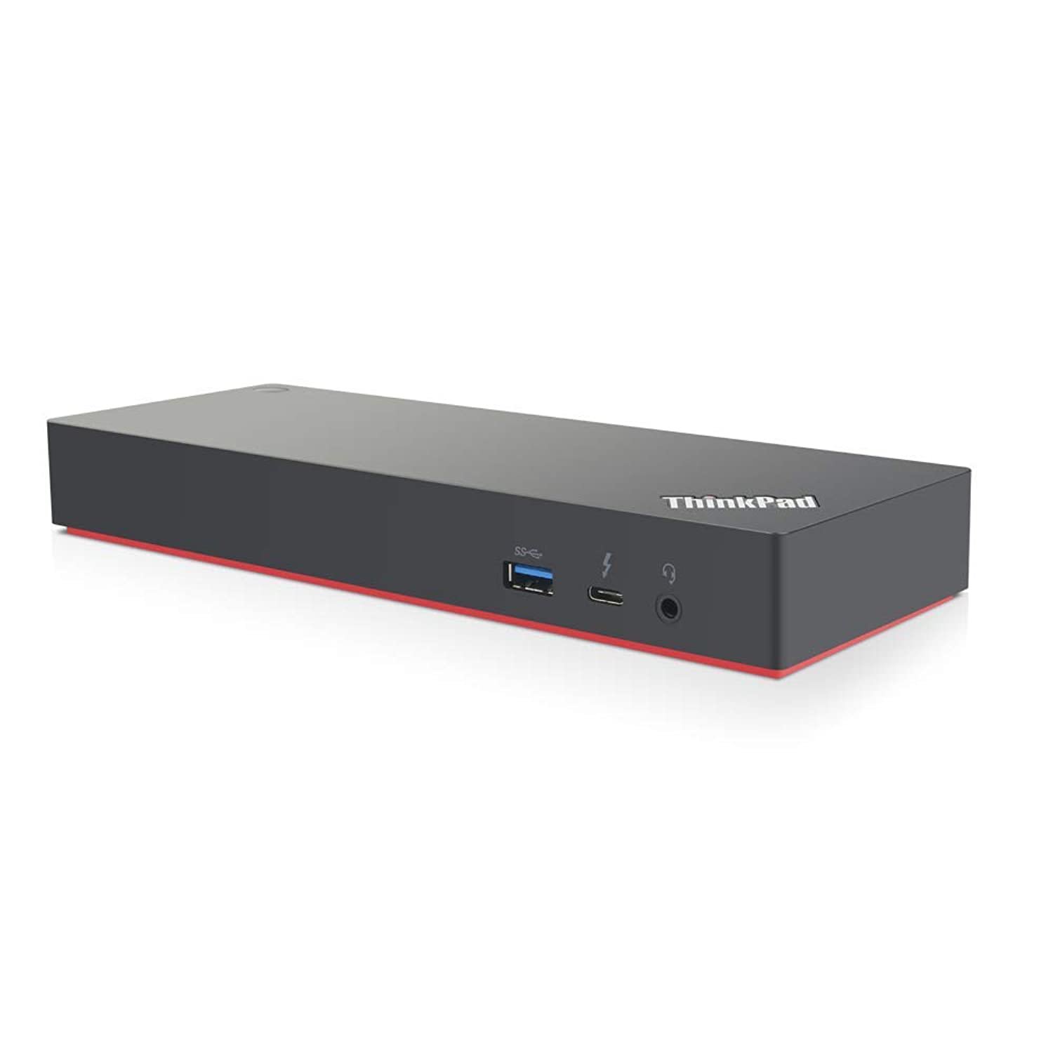 Lenovo ThinkPad Thunderbolt 3 Dock Gen 2 135W (40AN0135US) Dual UHD 4K Display Capability,