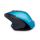 Verbatim Wireless Desktop 8-Button Deluxe Mouse - Ergonomic, Blue LED, Portable Mouse for 