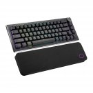 Cooler Master CK721 Space Gray Hybrid Wireless Mechanical Brown Switch Keyboard with 65% F