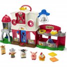 Fisher-Price Little People Farm Toy, Toddler Playset with Lights Sounds and Smart Stages L