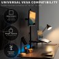 VIVO Laptop and 13 to 32 inch LCD Monitor Stand up Desk Mount, Extra Tall Adjustable Stand