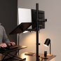 VIVO Laptop and 13 to 32 inch LCD Monitor Stand up Desk Mount, Extra Tall Adjustable Stand
