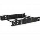 StarTech.com 2U Universal Rack Mount Rails - for 19in Server Rack Enclosure or Cabinet - A