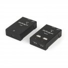 StarTech.com 4-Port USB 2.0 Extender - 165ft (50m) USB Over Cat5/Cat6 Extender - Compact U