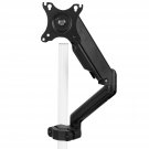 VIVO Universal Full Motion Pneumatic Pole Mount Arm for 17 to 32 inch Monitor Screens, 75m