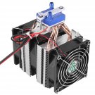 Dc 12V Thermoelectric Cooler Peltier System Semiconductor Refrigeration Water Chiller Cool