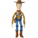 Disney and Pixar Toy Story Movie Toy, Talking Woody Figure with Ragdoll Body, 20 Phrases, 