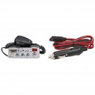 Pc68Ltx 40-Channel Cb Radio With Pa/Cb Switch, Silver & Roadpro Rpps-220 Platinum Series 1