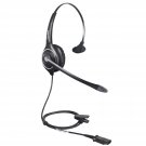 Monaural Headset With Noise Cancelling Microphone With Qd(Quick Disconnect),Compatible Wit