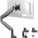 VIVO Premium Aluminum Height Adjustable Single Monitor Articulating Desk Mount Stand w/Gas