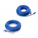 Cable Matters Snagless Long Cat6 Ethernet Cable (Cat6 Cable, Cat 6 Cable) in Blue 75 ft & 