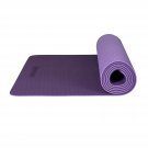Zuma Yoga Mat W/ Nylon Strap For Men & Women - Non Slip Excercise Mat For Yoga, Pilates, S