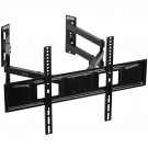 VIVO Corner TV Wall Mount for 32 to 70 inch LCD LED Plasma Flat Screens, Full Motion Artic