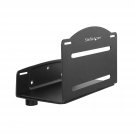 StarTech.com Wall Mount CPU Holder - Adjustable Width 4.8in to 8.3in - Metal - Computer To