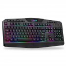 Redragon K503 Gaming Keyboard, RGB LED Backlit, Multimedia Keys, Silent USB Keyboard with 