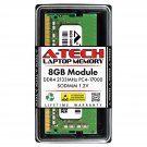8Gb Ram For Dell Latitude 7480, 7380, 7280, 5288, 5280, 3588, 3580, 3488, 3480, 3380 Lapto