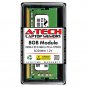 8Gb Ram For Dell Latitude 7480, 7380, 7280, 5288, 5280, 3588, 3580, 3488, 3480, 3380 Lapto