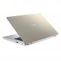 Aspire 5 Slim Laptop In Gold 11Th Gen. Quad Core Intel I5 Up To 4.2Ghz 8Gb Ram 256Gb Ssd 1