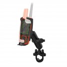 RAM Mounts Handlebar U-Bolt Mount for Garmin Astro 320, GPSMAP 62 & 64 Series RAM-B-149Z-G