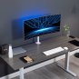 VIVO Single 13 to 38 inch LCD Monitor Heavy Duty Desk Mount Stand, Holds 1 Standard to Ult