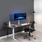 VIVO Single 13 to 38 inch LCD Monitor Heavy Duty Desk Mount Stand, Holds 1 Standard to Ult