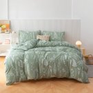 Full Size Comforter Sage Green Comforter Bedding Comforter Sets Set Floral Comforter Set F