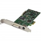 StarTech.com PCIe Video Capture Card - 1080P at 60 FPS - HDMI / VGA / DVI / Component - PC