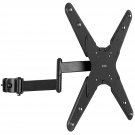 VIVO Universal Pole Mount 32 to 55 inch TV Arm Bracket with Removable 75x75mm to 400x400mm