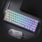 Redragon K630 Dragonborn 60% Wired RGB Gaming Keyboard, 61 Keys Compact Mechanical Keyboar