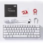 Redragon K630 Dragonborn 60% Wired RGB Gaming Keyboard, 61 Keys Compact Mechanical Keyboar