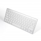 Spanish Keyboard, 78-Key Spanish Wireless Bluetooth Ultra Slim Keyboard Portable Keyboard 
