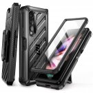 Unicorn Beetle Case For Galaxy Z Fold 3 5G (2021), Rugged Belt Clip Shockproof Protective 