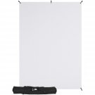 Westcott X-Drop Wrinkle-Resistant Photography Backdrop - High-Key White Kit (5' x 7') Quic