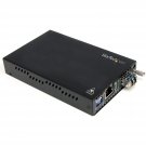 StarTech.com Multimode (MM) LC Fiber Media Converter for 1Gbe Network - 550m Range - Gigab