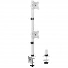 VIVO Dual Monitor Desk Mount Stand with Height Adjustment and VESA Plates for 2 LCD Ultraw