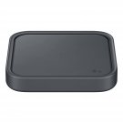 SAMSUNG 15W Wireless Charger Single, Cordless Super Fast Charging Pad for Galaxy Phones an
