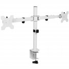VIVO Dual LCD LED 21 to 32 inch Monitor Desk Mount, Heavy Duty, Adjustable Telescoping Arm