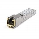 StarTech.com Juniper RX-GET-SFP Compatible SFP Module - 1000BASE-T - SFP to RJ45 Cat6/Cat5