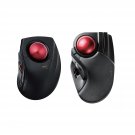 Wired / Wireless / Bluetooth Finger-Operated Trackball Mouse & 2.4Ghz Wireless Finger-Oper