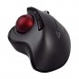 Vertical Ergonomic Trackball Mouse, Wireless 6 Button Auto-Speed Dpi, Ergo - Optical - Wir
