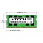 64Gb (2X32Gb) Ddr4 2666Mhz Pc4-21300 (Pc4-2666V) Cl19 Ecc Sodimm 2Rx8 1.2V 260-Pin Ram Mem