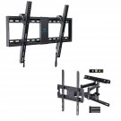 Tv Mount For Most 32-82 Inch Tv, With Loading 132 Lbs & Max Vesa 600X400Mm, Tv Mount For M