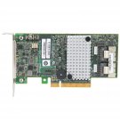 Sas Controller Card, 8-Port Sata+Sas Ports Expansion Card,Lsi 9267-8I 2208 6Gb/S 512Mb Pci
