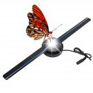 3D Hologram Fan, Advertising Display With 224 Led Light Beads, Led 3D Advertising Projecto