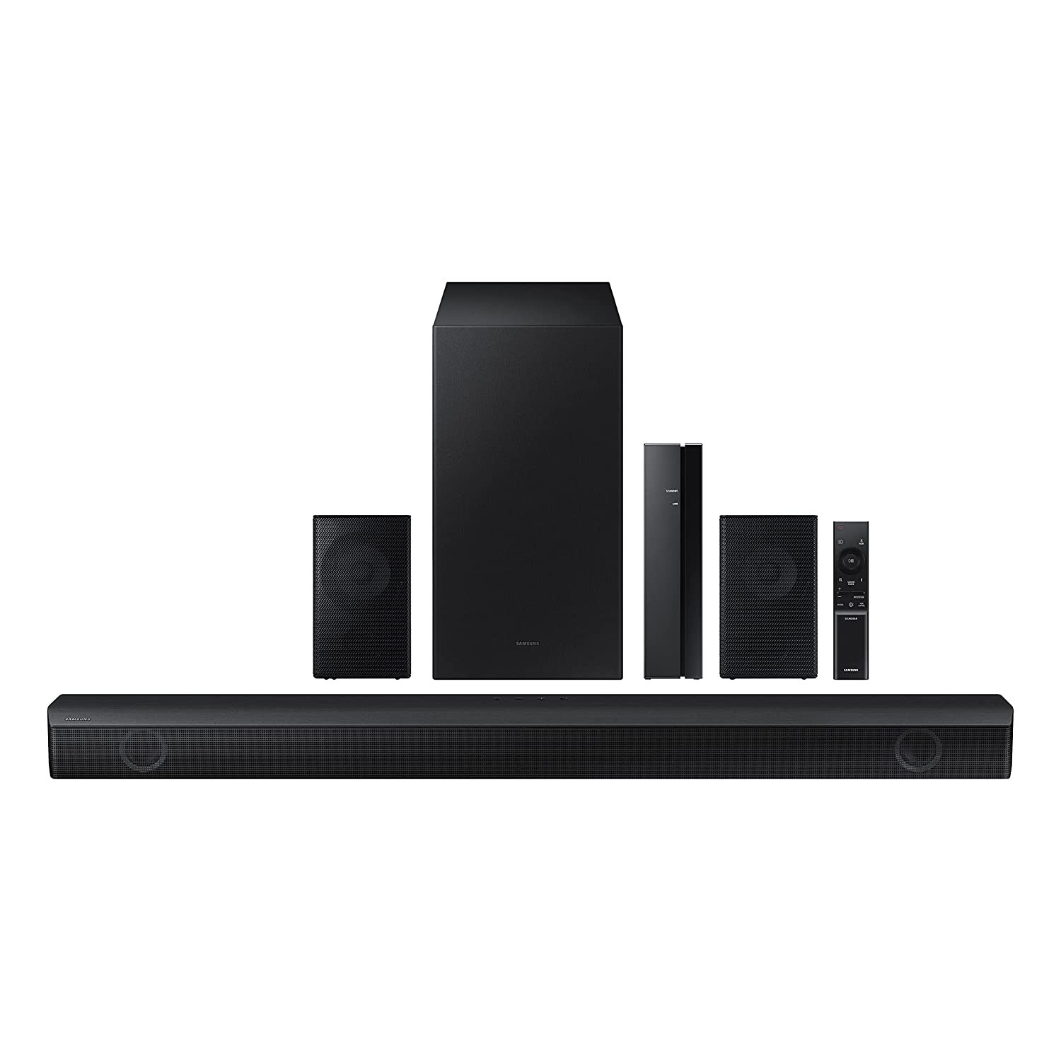 SAMSUNG HW-B57 B-Series 4.1ch Soundbar w/Dolby Audio/DTS Virtual X, Game Mode, Wireless Bl