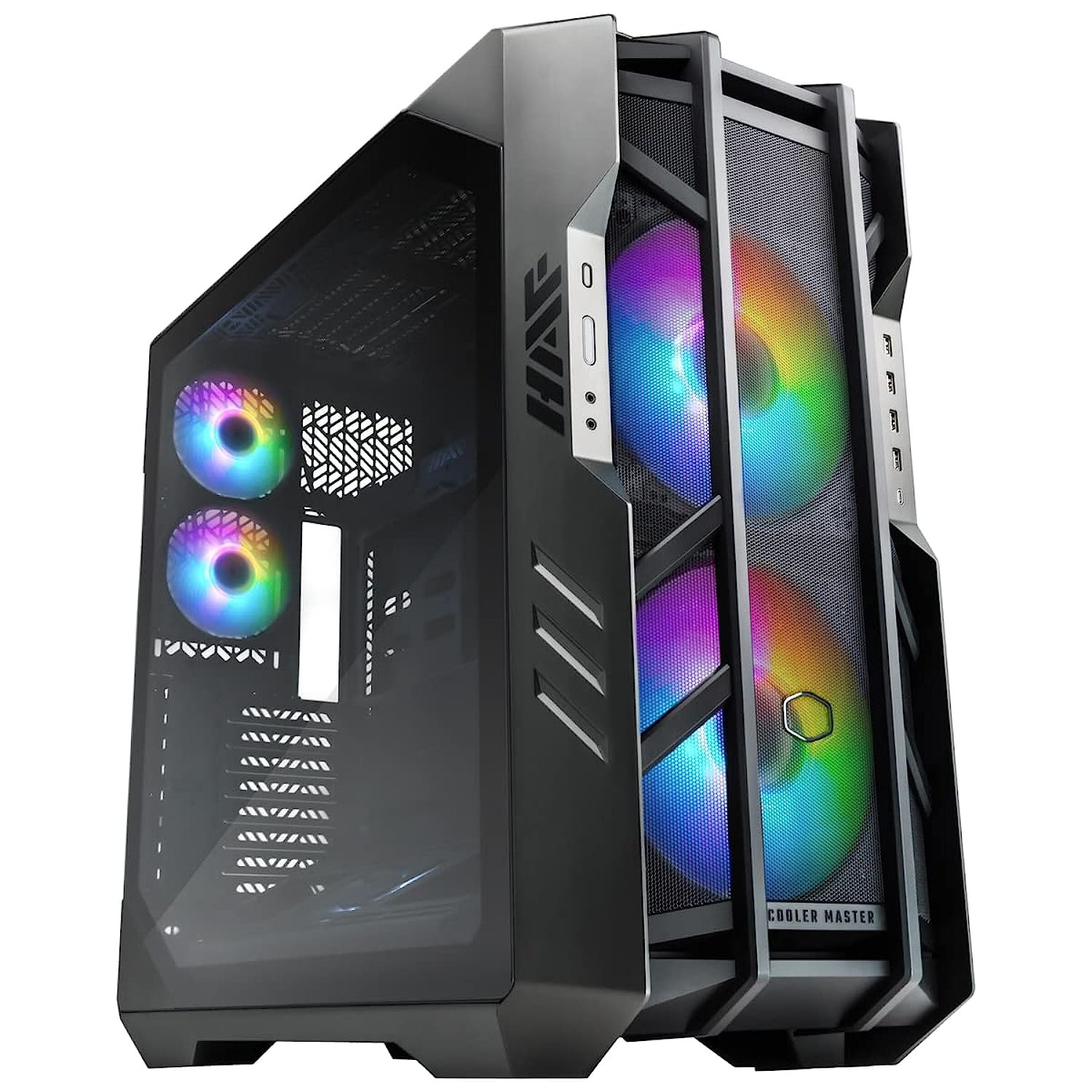 Cooler Master HAF 700 EATX High Airflow PC Case, Mesh Front Panel