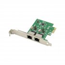 Xm-Na3820 Pci-E 2-Port Dual 10/100/1000Mbps Gigabit Ethernet Pci Express (Pcie X1) Server