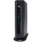 MOTOROLA 8x4 Cable Modem, Model MB7220, 343 Mbps DOCSIS 3.0, Certified by Comcast XFINITY,