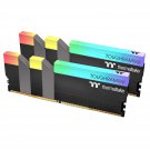 Thermaltake TOUGHRAM RGB DDR4 3600MHz 16GB (8GB x 2) 16.8 Million Color RGB Alexa/Razer Ch